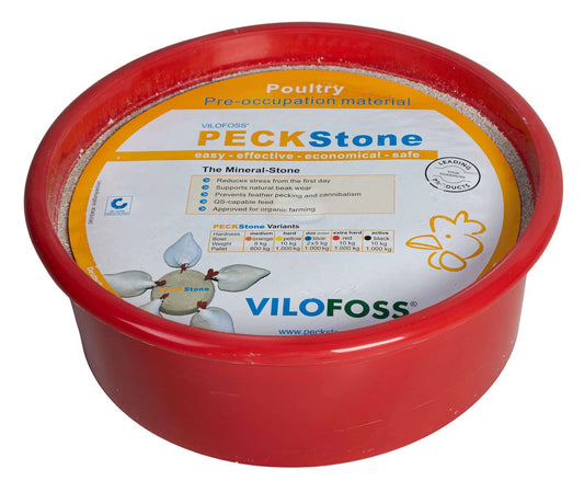 Pickstone röd mineraler 10 kg